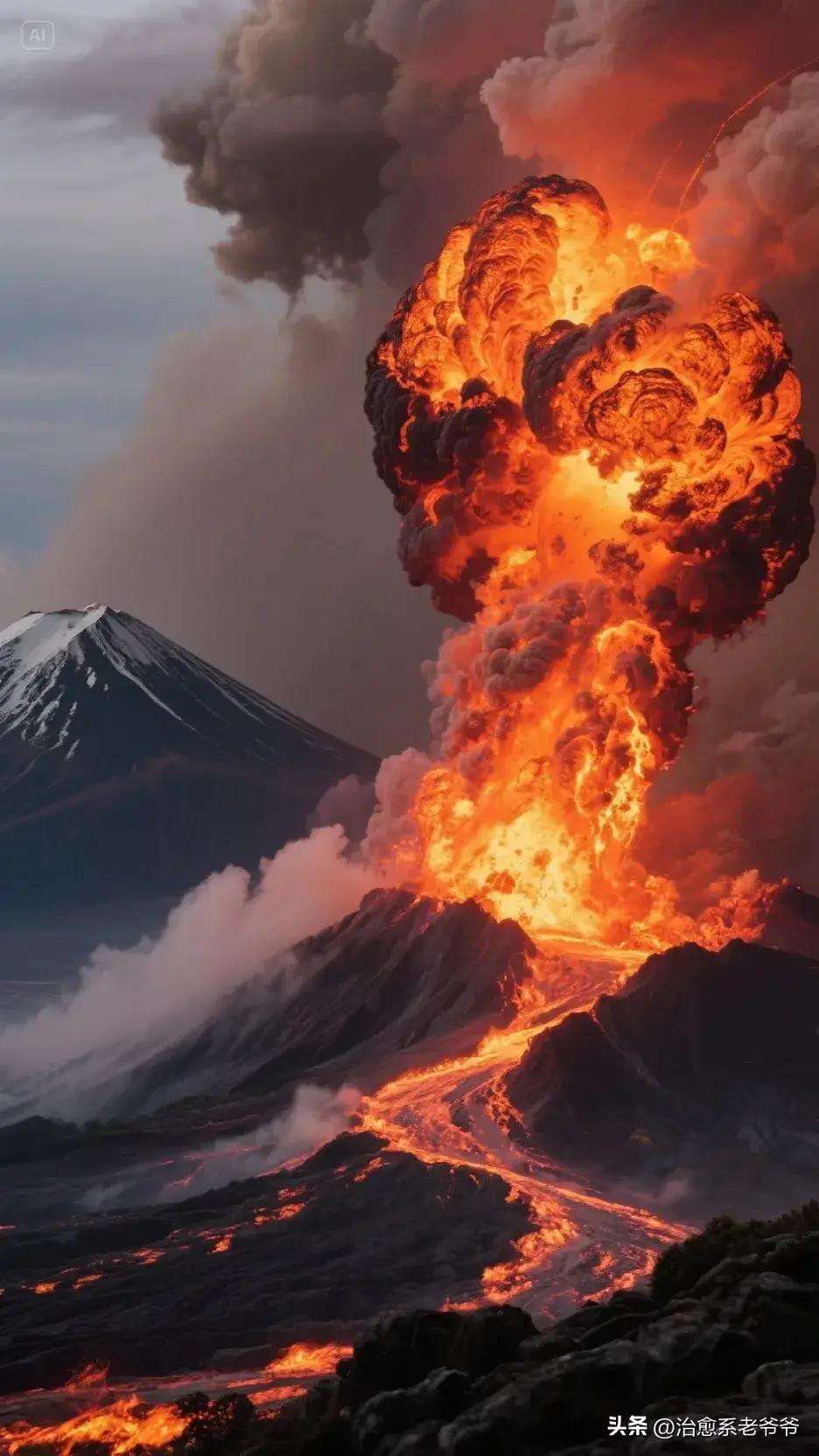 火山(火山英语)